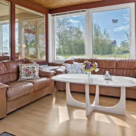 בית נופש Beautiful In Sydals With Sauna *